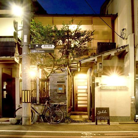 Guesthouse Yululu Kyoto Exteriör bild