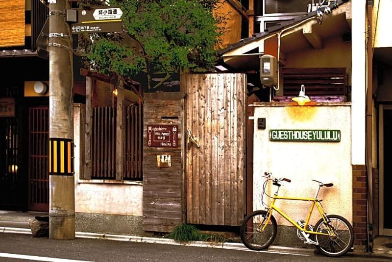 Guesthouse Yululu Kyoto Exteriör bild