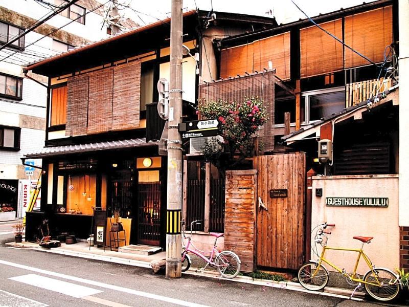 Guesthouse Yululu Kyoto Exteriör bild