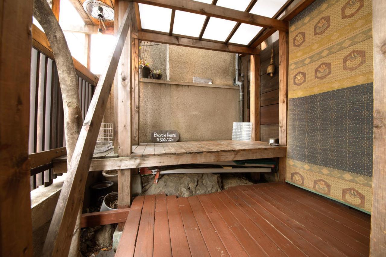 Guesthouse Yululu Kyoto Exteriör bild